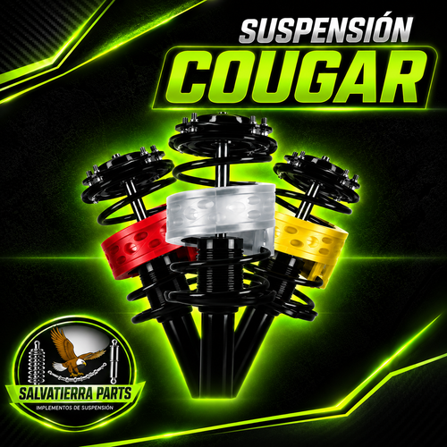 SUSPENSION COUGAR KIT 2 PZA