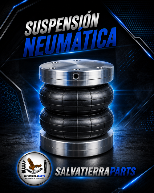 Suspensión neumática