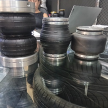 Suspensión neumática